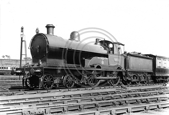 George the Fifth no. 2081 at Crewe
