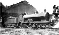 DNR 607 Whale 4-4-0 Precursor.