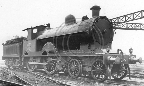 DNR 620 Whale 4-4-0 Precursor