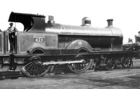 DNR 609 Whale 4-4-0 Precursor.