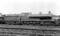 DNR 654 Whale 4-6-0 Experiment