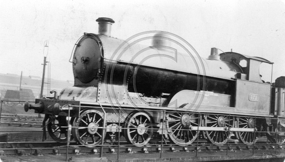 DNR 657 Whale 4-6-0 Experiment