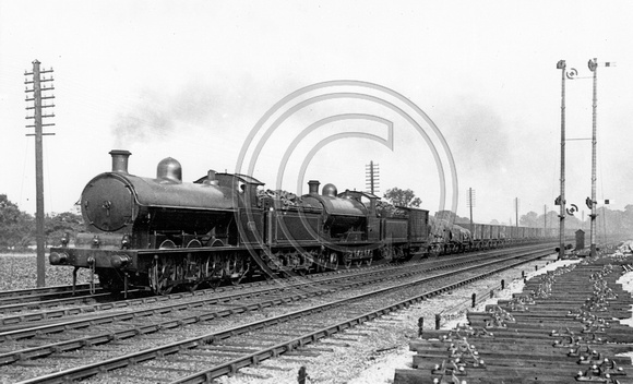 DNR 980 C.J.B. Cooke 0-8-0 'G' Coal Engine