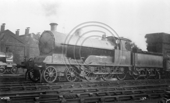 DNR 662 Whale 4-6-0 Experiment