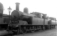 SOCB 491 Webb 0-6-2 Watford Tank