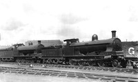 DNR 989 Whale 2-8-0 'E' Compound Coal Engine