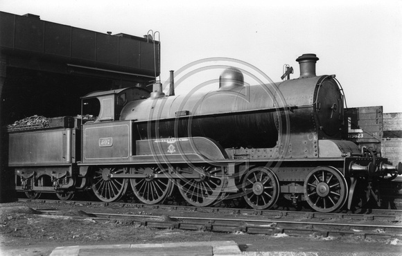 DNR 658 Whale 4-6-0 Experiment