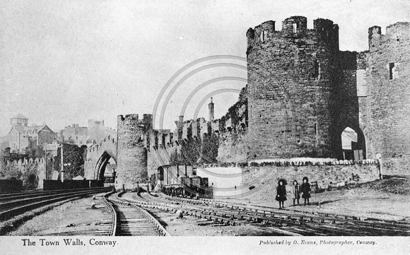 Conway goods yard.