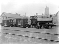 Four-coupled Shunters